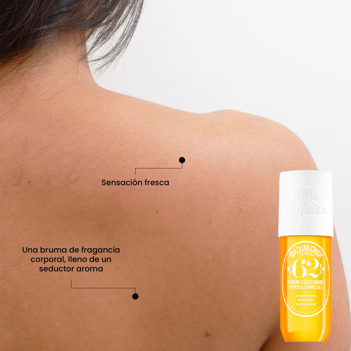 Bruma Perfumada Cheirosa 62 — Sol de Janeiro