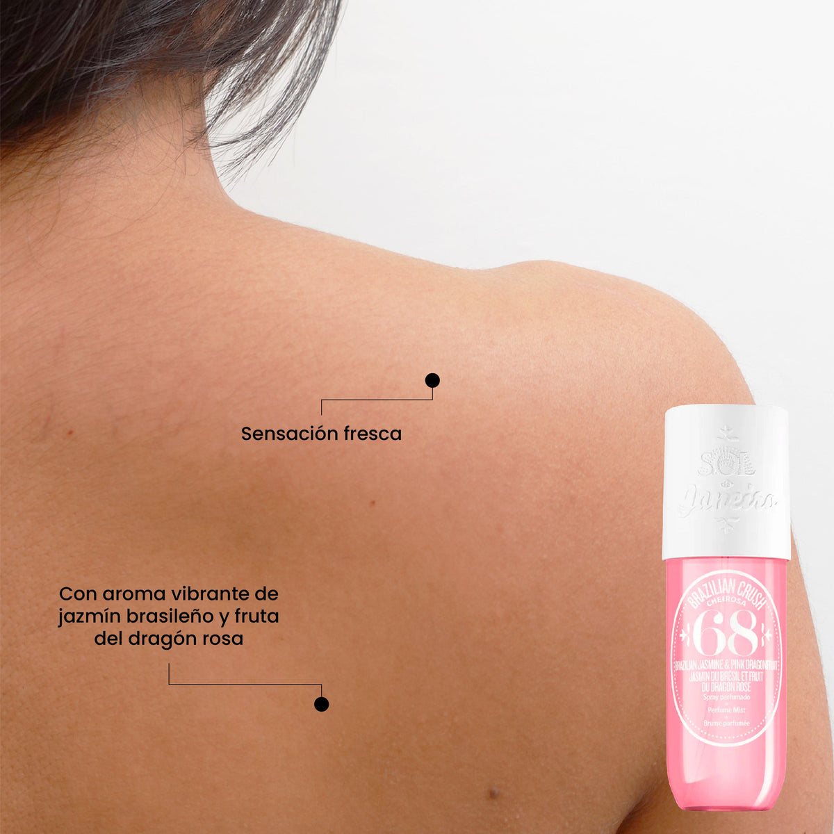 Perfume Brazilian Crush Cheirosa 68 — Sol de Janeiro