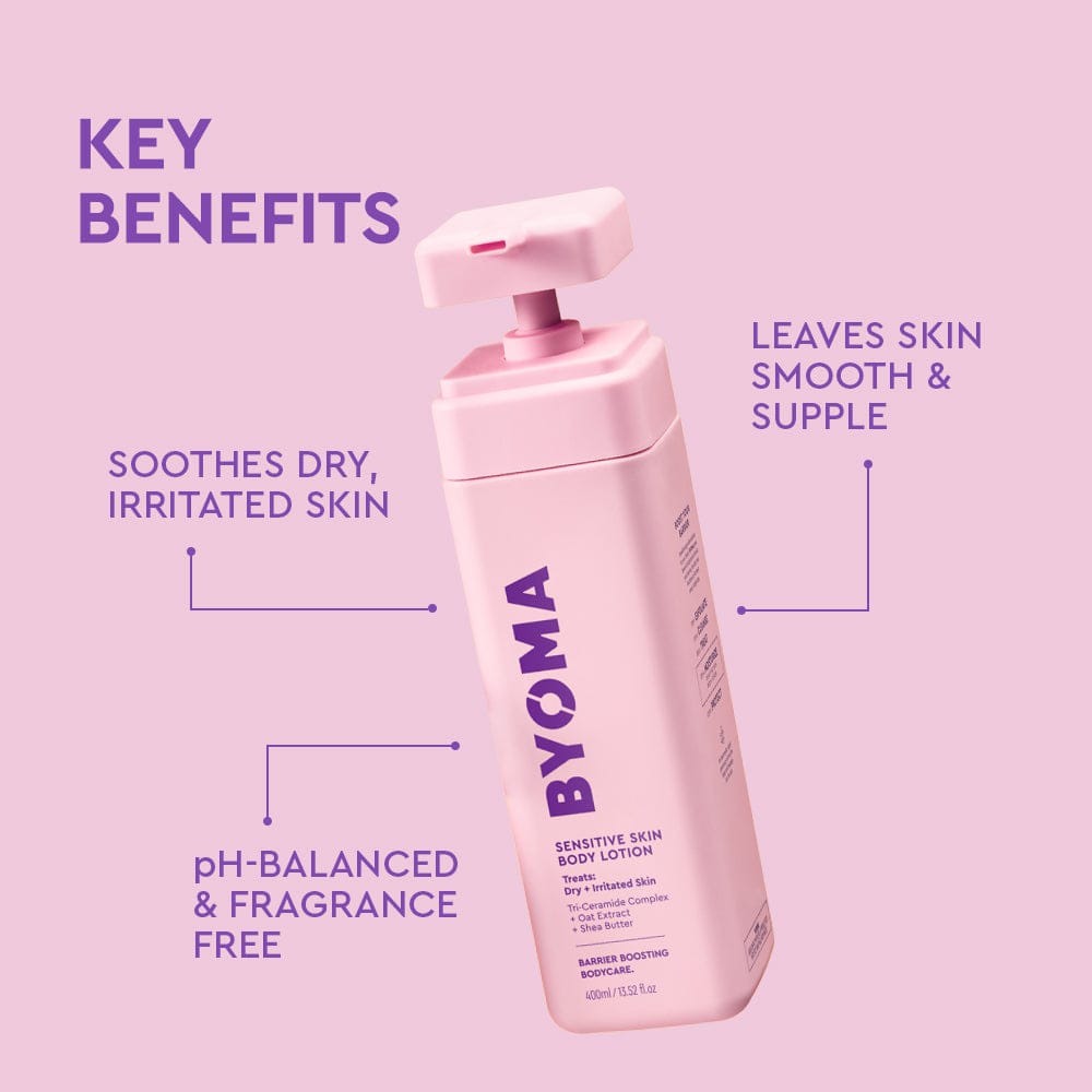 Sensitive Skin Loción Corporal — BYOMA