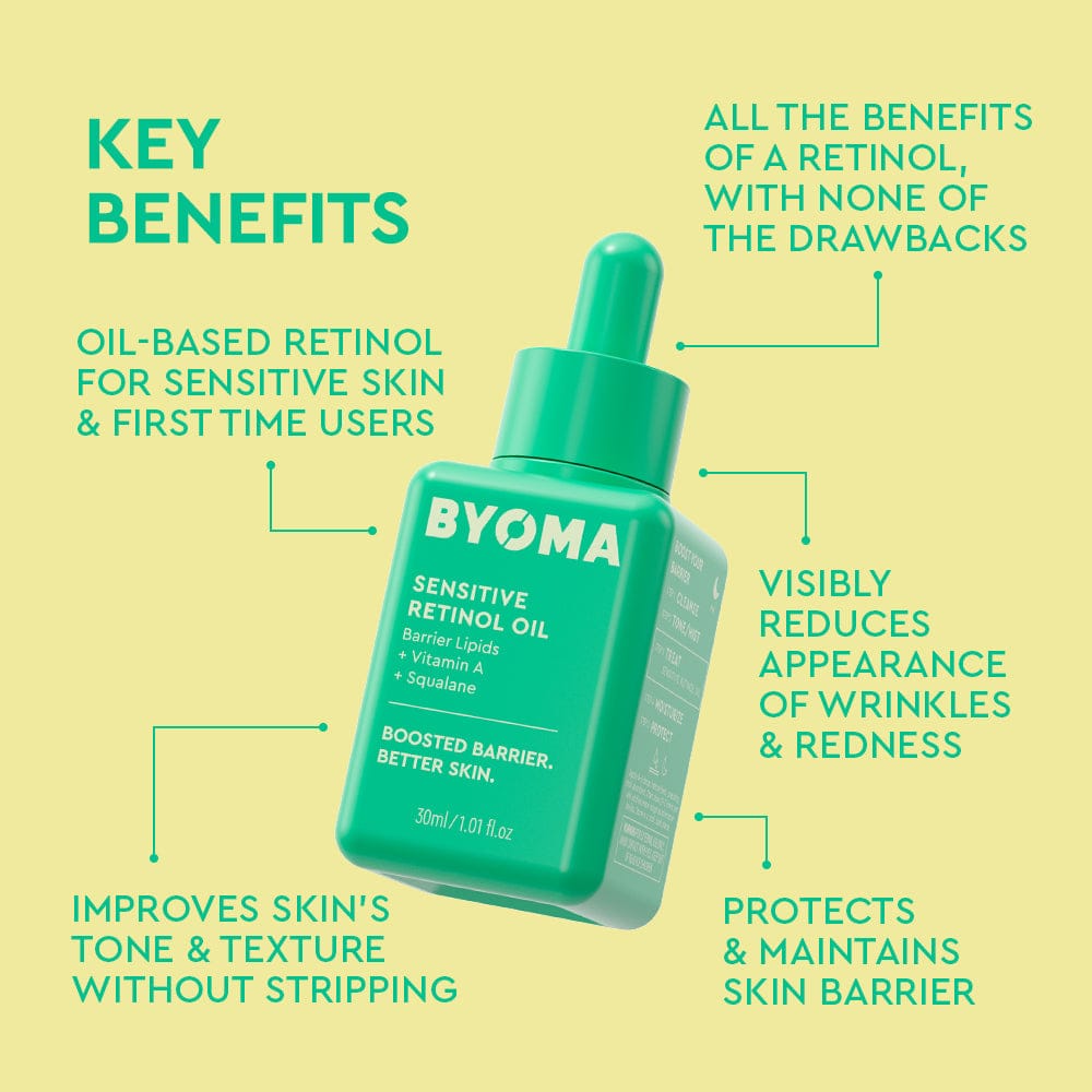 Sensitive Retinol Aceite — BYOMA