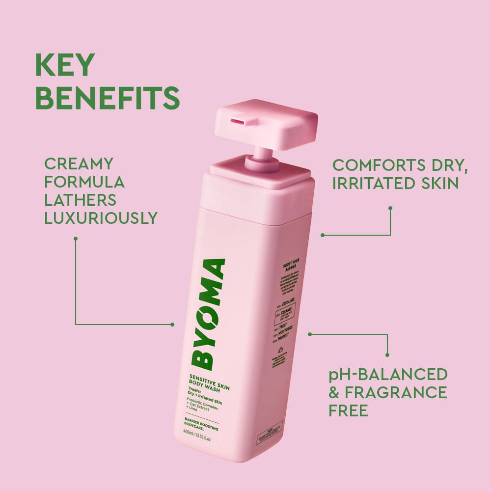 Sensitive Skin Gel de Ducha — BYOMA