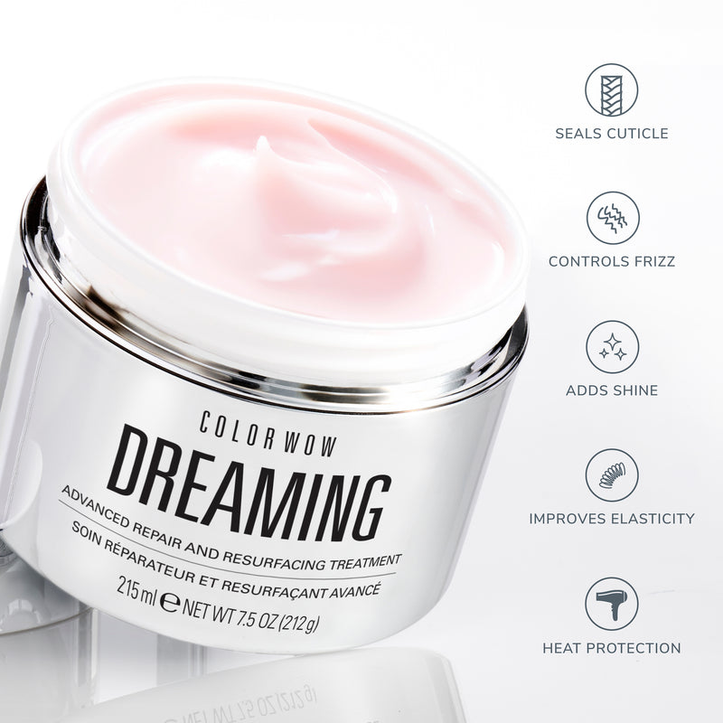Tratamiento Alisador y Reparador Dreaming — Color WOW