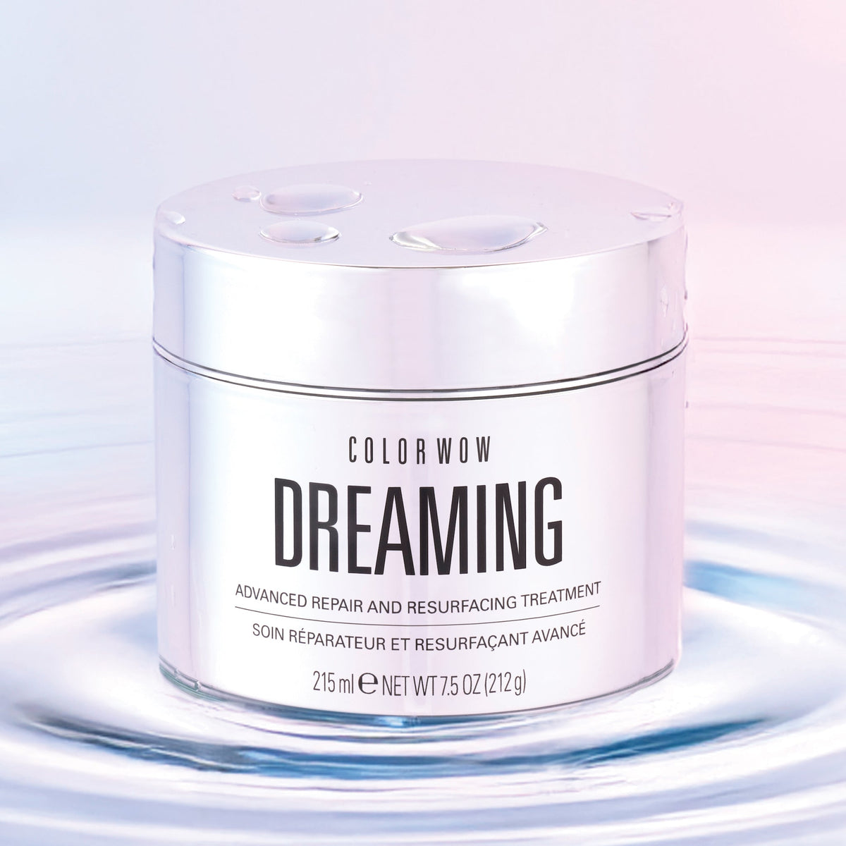Tratamiento Alisador y Reparador Dreaming — Color WOW