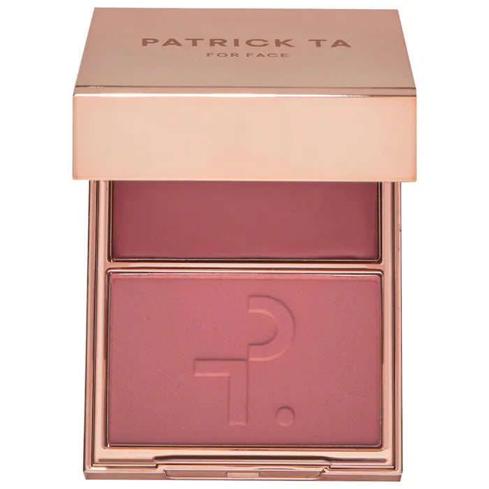 Duo rubor en crema translúcido Major Glow Creme & Powder