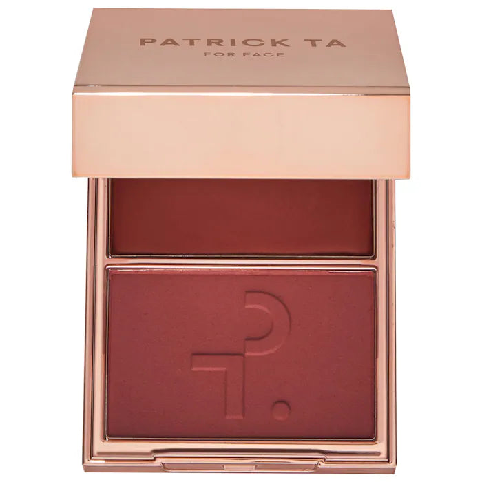 Duo rubor en crema translúcido Major Glow Creme & Powder