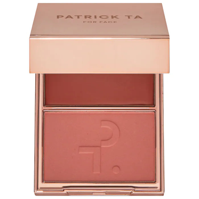 Duo rubor en crema translúcido Major Glow Creme & Powder