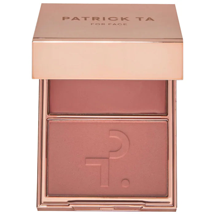 Duo rubor en crema translúcido Major Glow Creme & Powder