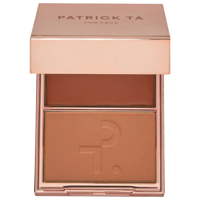 Duo rubor en crema translúcido Major Glow Creme & Powder