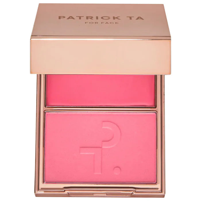 Duo rubor en crema translúcido Major Glow Creme & Powder