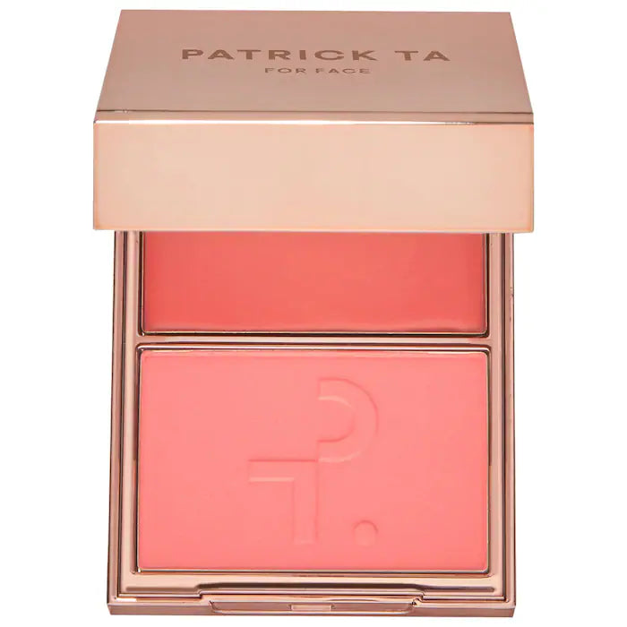 Duo rubor en crema translúcido Major Glow Creme & Powder