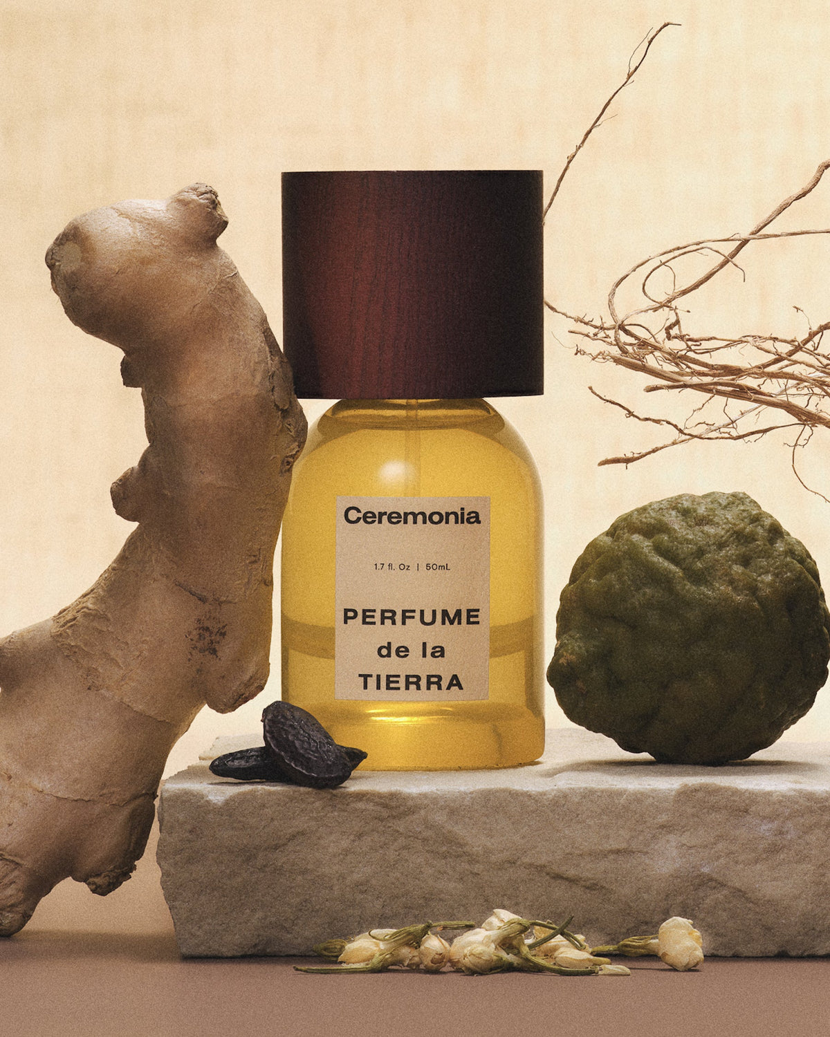 Perfume de la Tierra — Ceremonia
