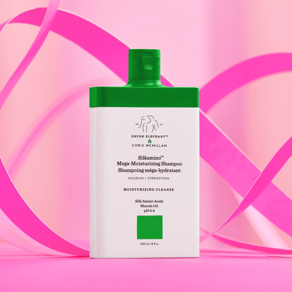 Shampoo Mega Hidratante Silkamino ™ DRUNK ELEPHANT