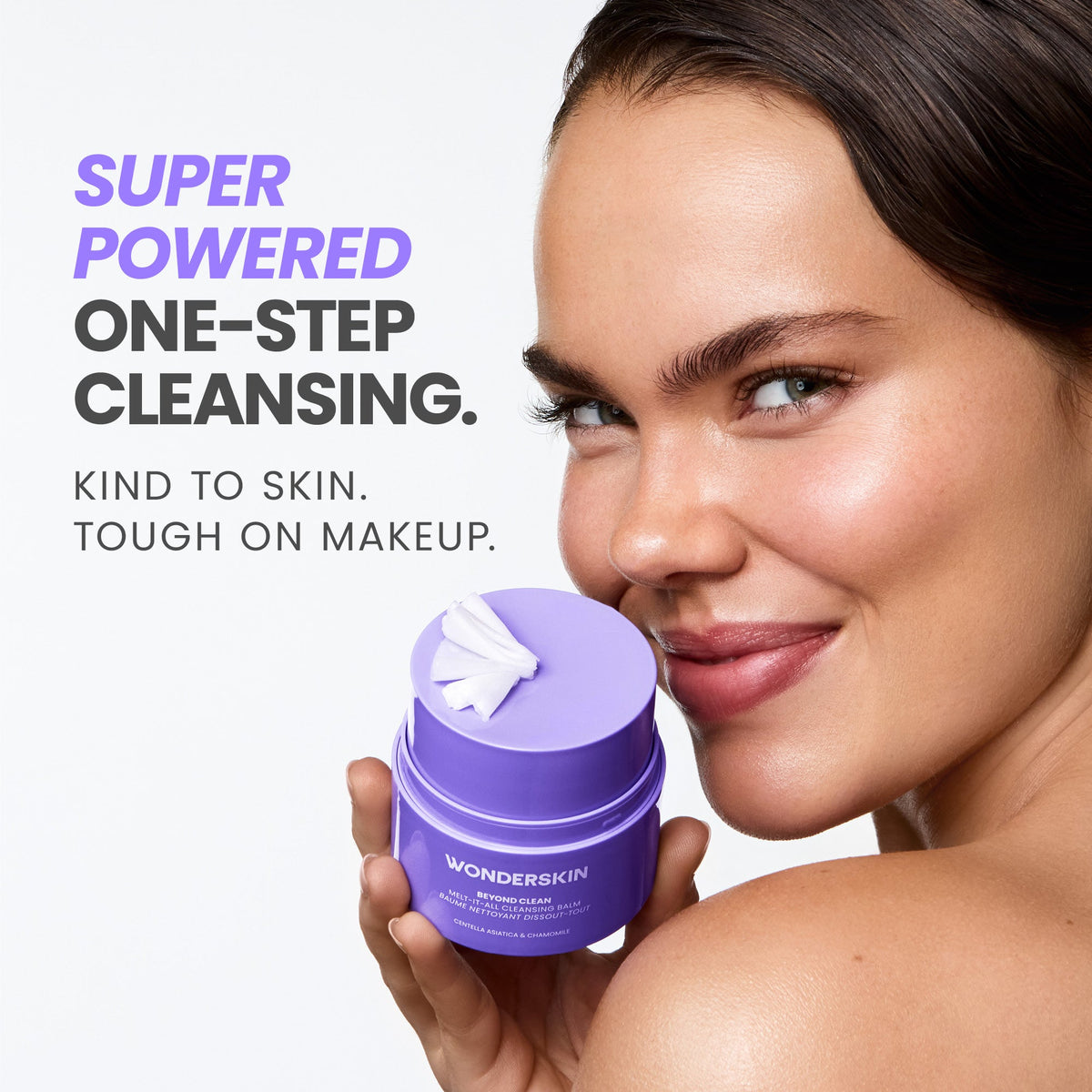 Beyond Clean Melt-it-All Bálsamo Limpiador — Wonderskin
