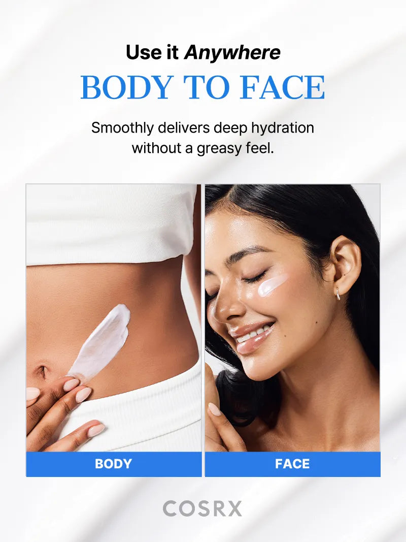 COSRX Skin Barrera Hidratante Crema Corporal