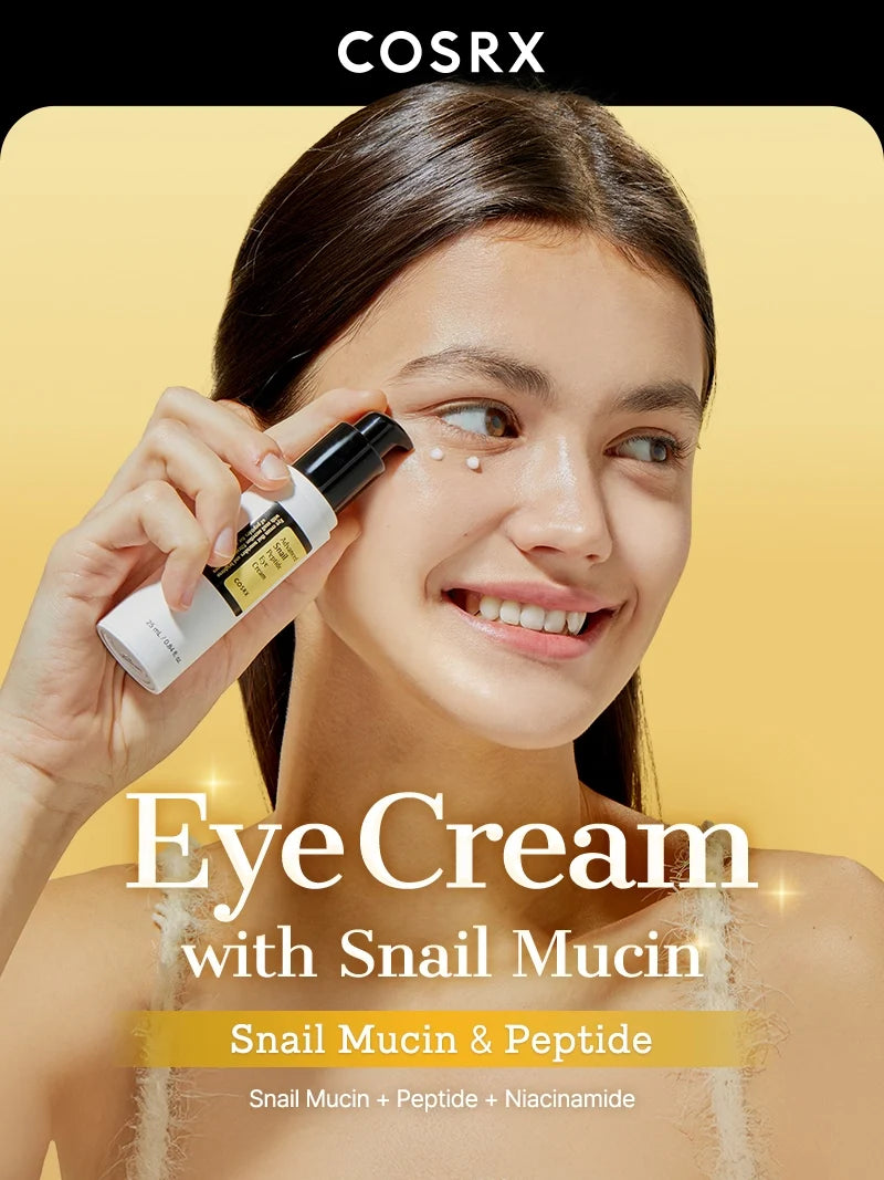 Advanced Snail Peptide Contorno de Ojos — COSRX