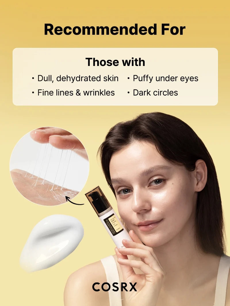 Advanced Snail Peptide Contorno de Ojos — COSRX