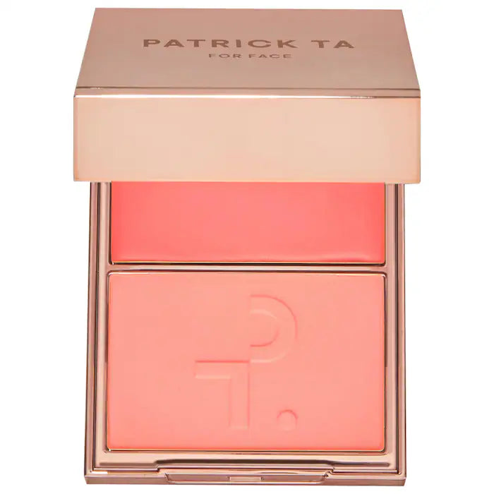 Duo rubor en crema translúcido Major Glow Creme & Powder