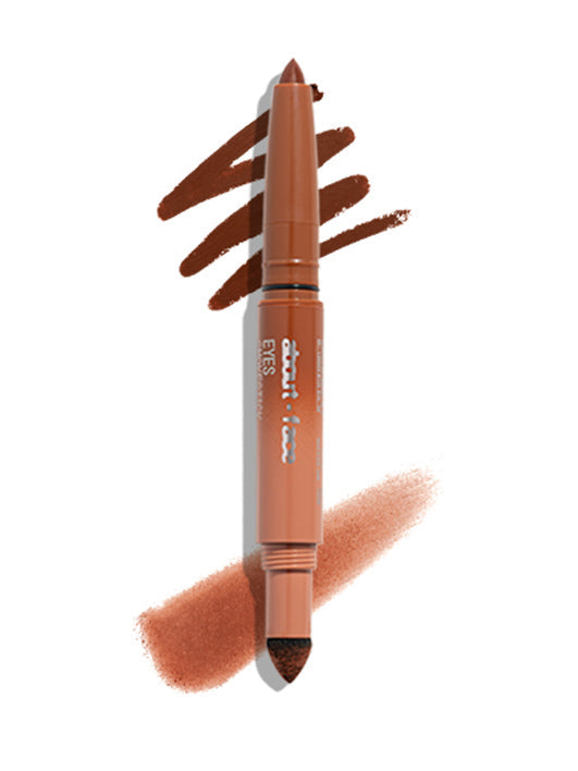 Dúo de Ojos Ahumado Smokestick — About-Face