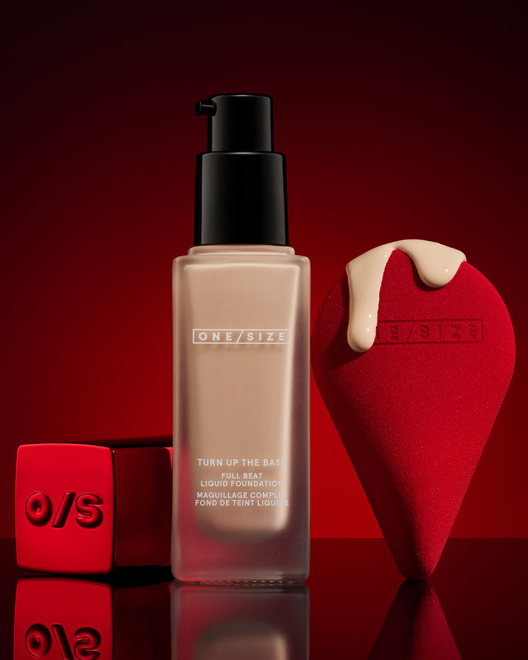 Esponja de Maquillaje Infinity — Turn Up The Base
