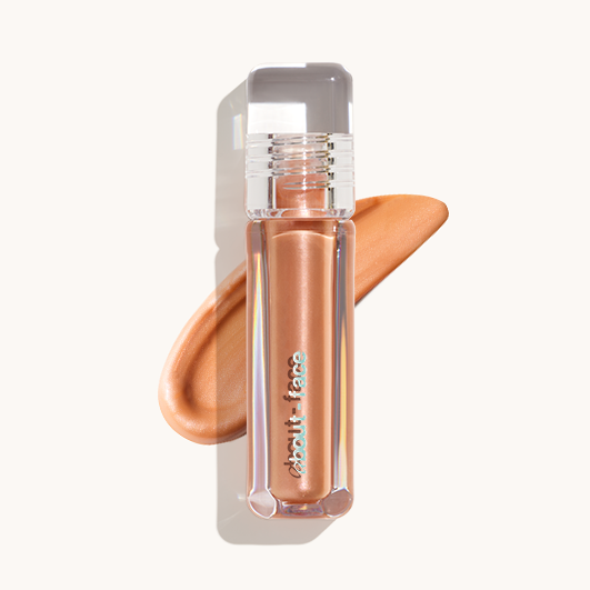 Brillo Labial Light Lock — About-Face