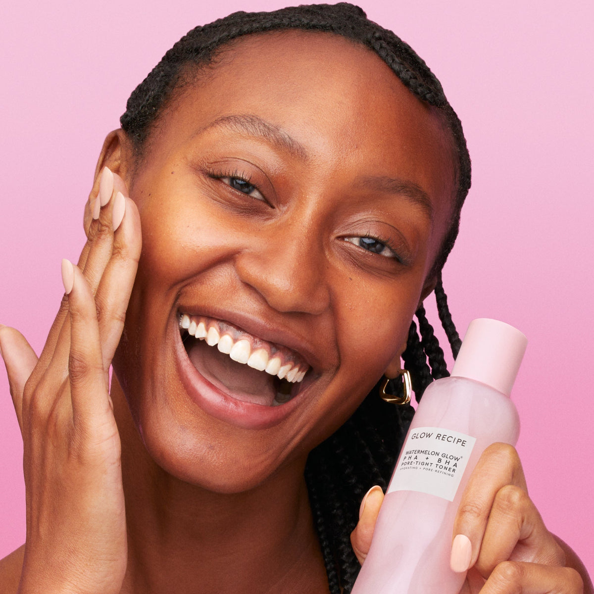 Tónico Hermético Watermelon Glow PHA + BHA Pore-Tight — Glow Recipe