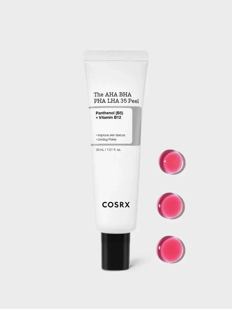 The AHA BHA PHA LHA 35 Peel — COSRX