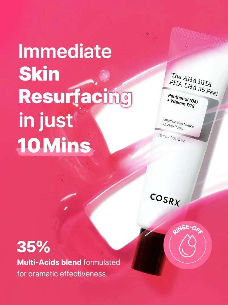 The AHA BHA PHA LHA 35 Peel — COSRX
