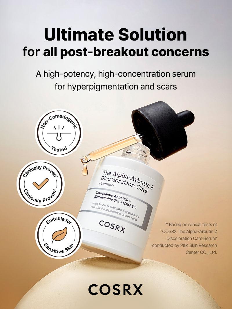 The Alpha-Arbutin 2 Discoloration Care Sérum — COSRX