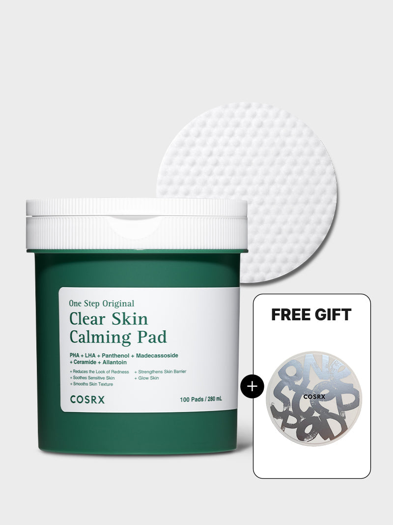 One Step Original Clear Skin Calming Pad — COSRX