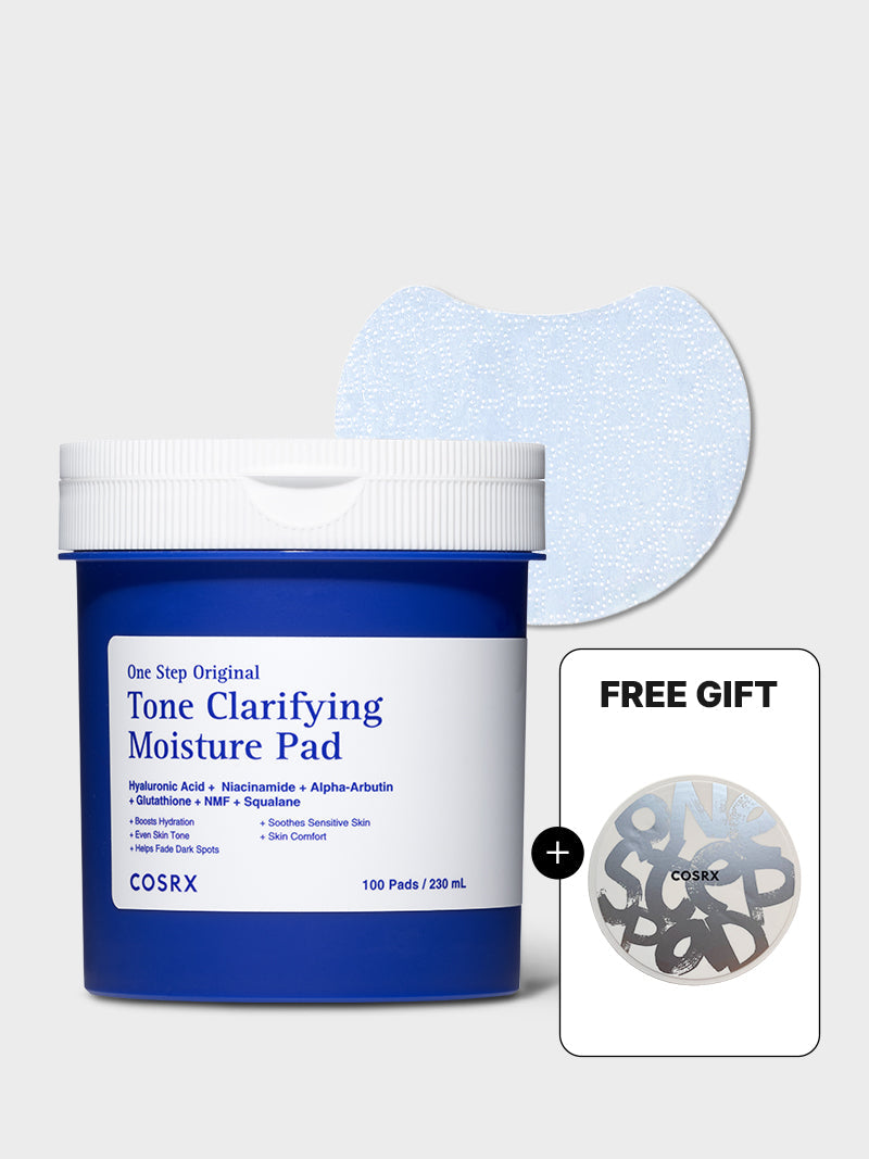 One Step Original Tone Clarifying Moisture Pad — COSRX