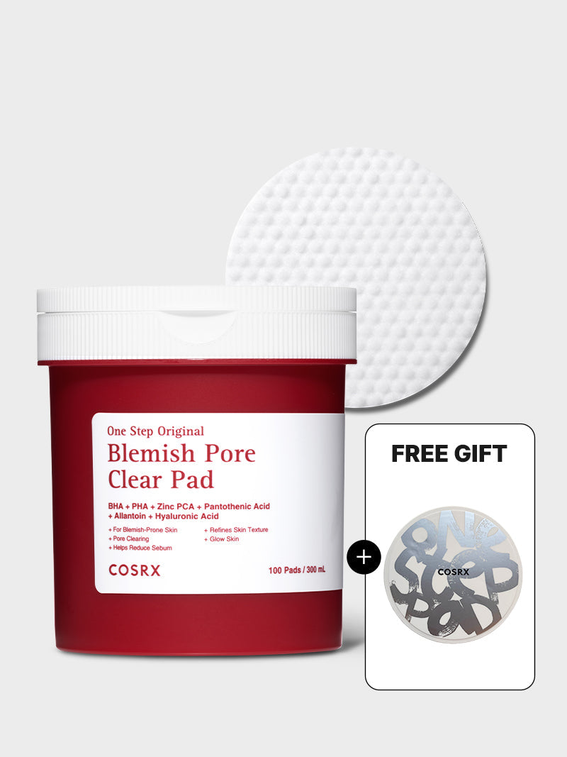 One Step Original Blemish Pore Clear Pad — COSRX