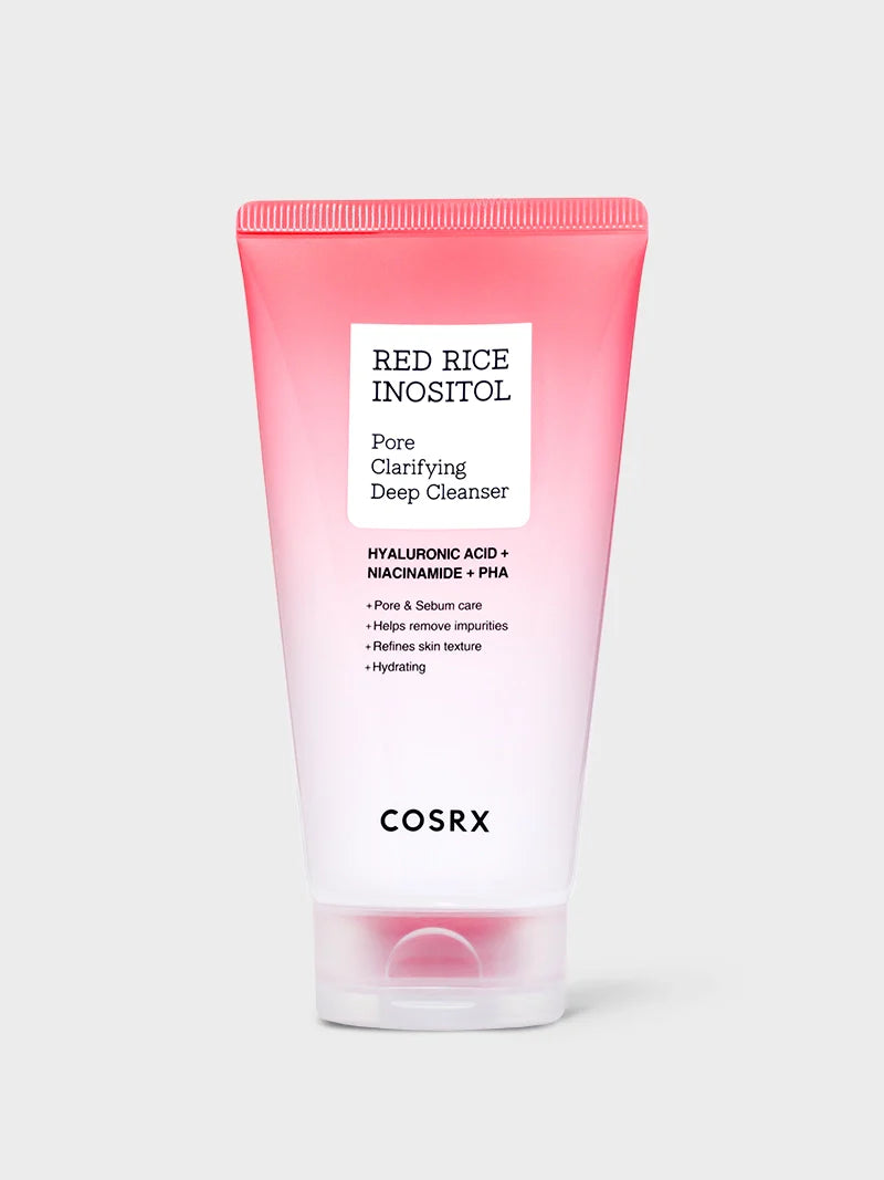 COSRX RED RICE INOSITOL Pore Clarifying Deep Limpiador