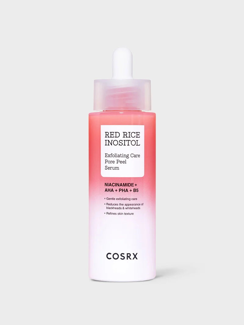 COSRX RED RICE INOSITOL Exfoliante Care Pore Wash-Off Peel Sérum