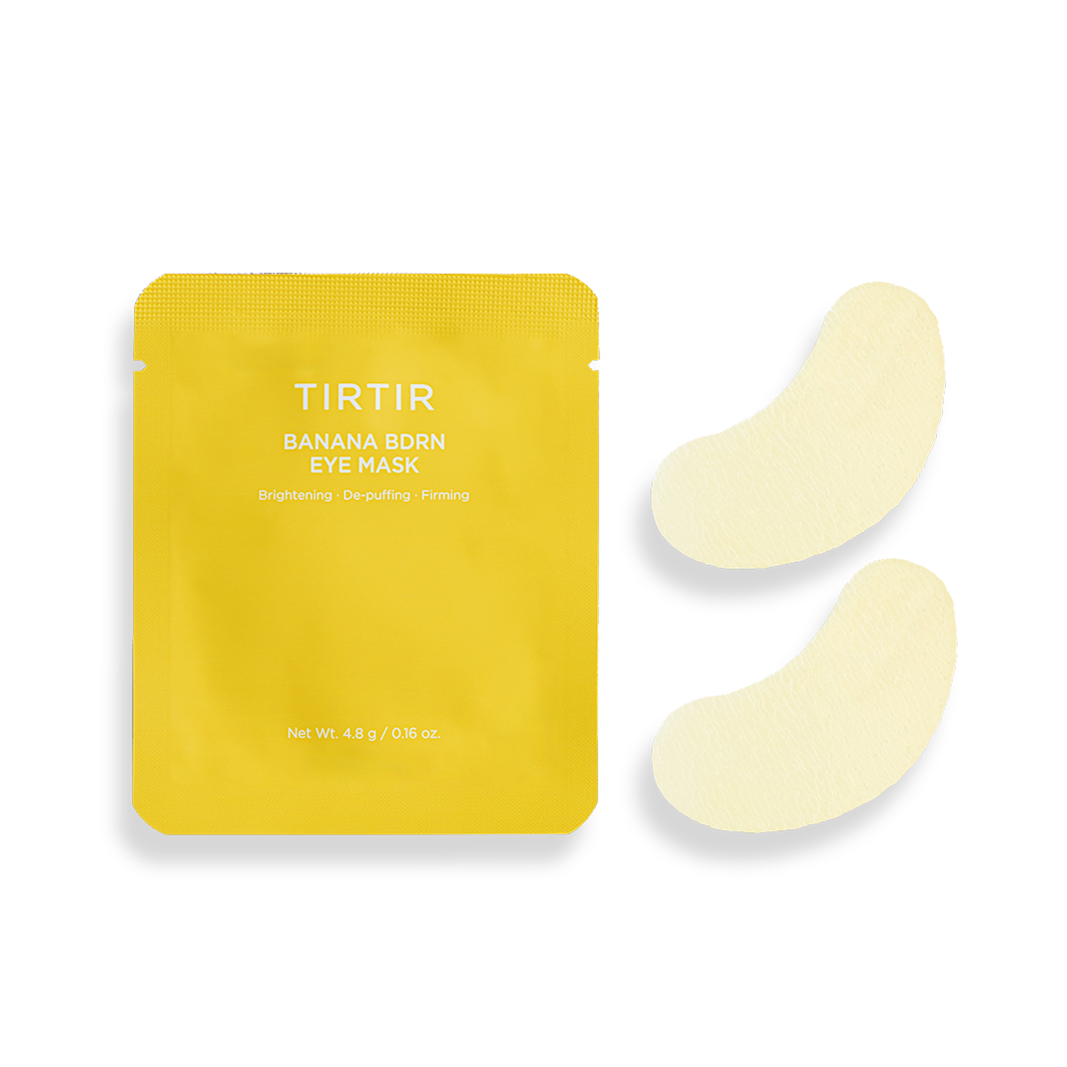 Banana BDRN Eye Mascarilla ( 7ea ) — TIRTIR