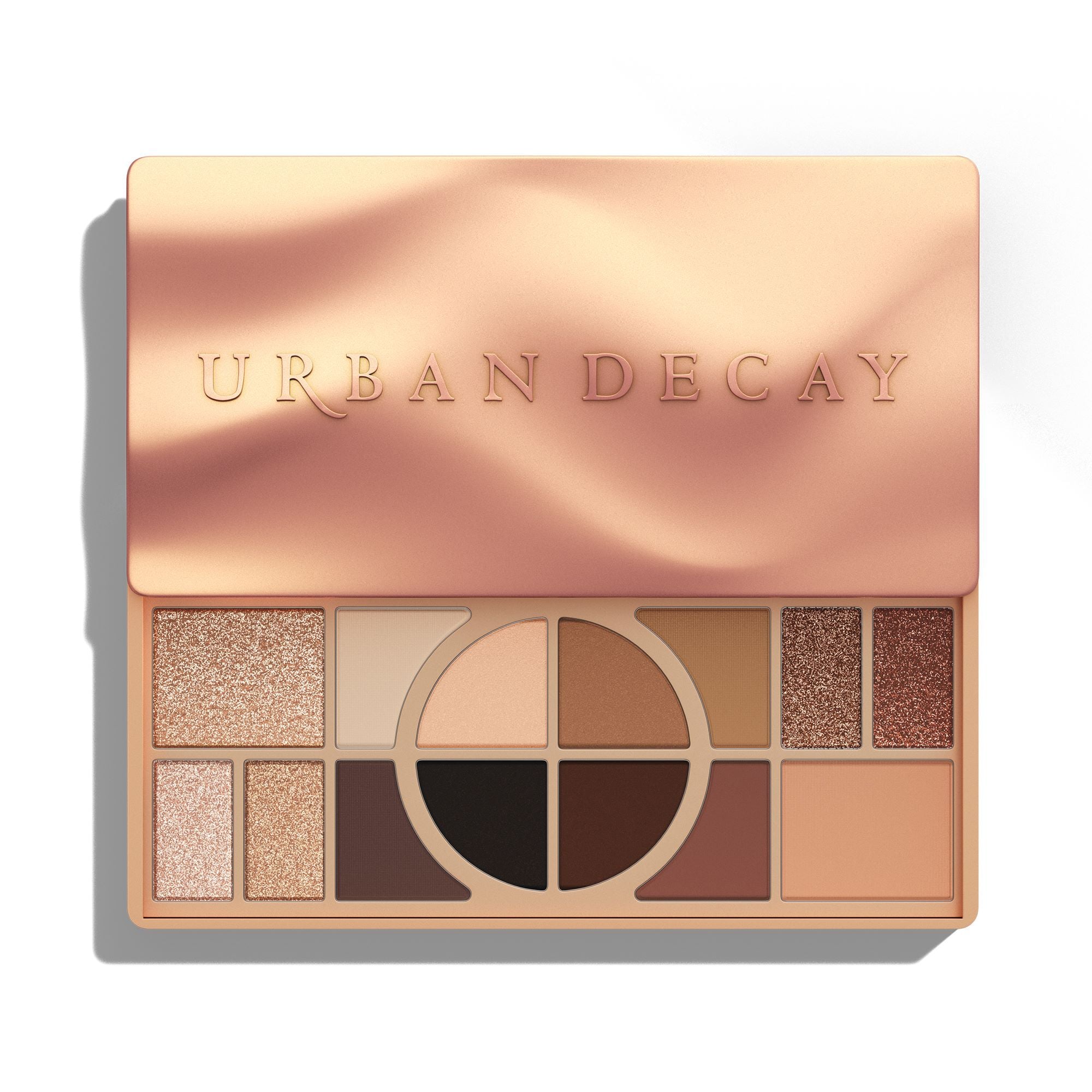 Paleta de Sombras Multiuso Naked Shaped Warm — Urban Decay