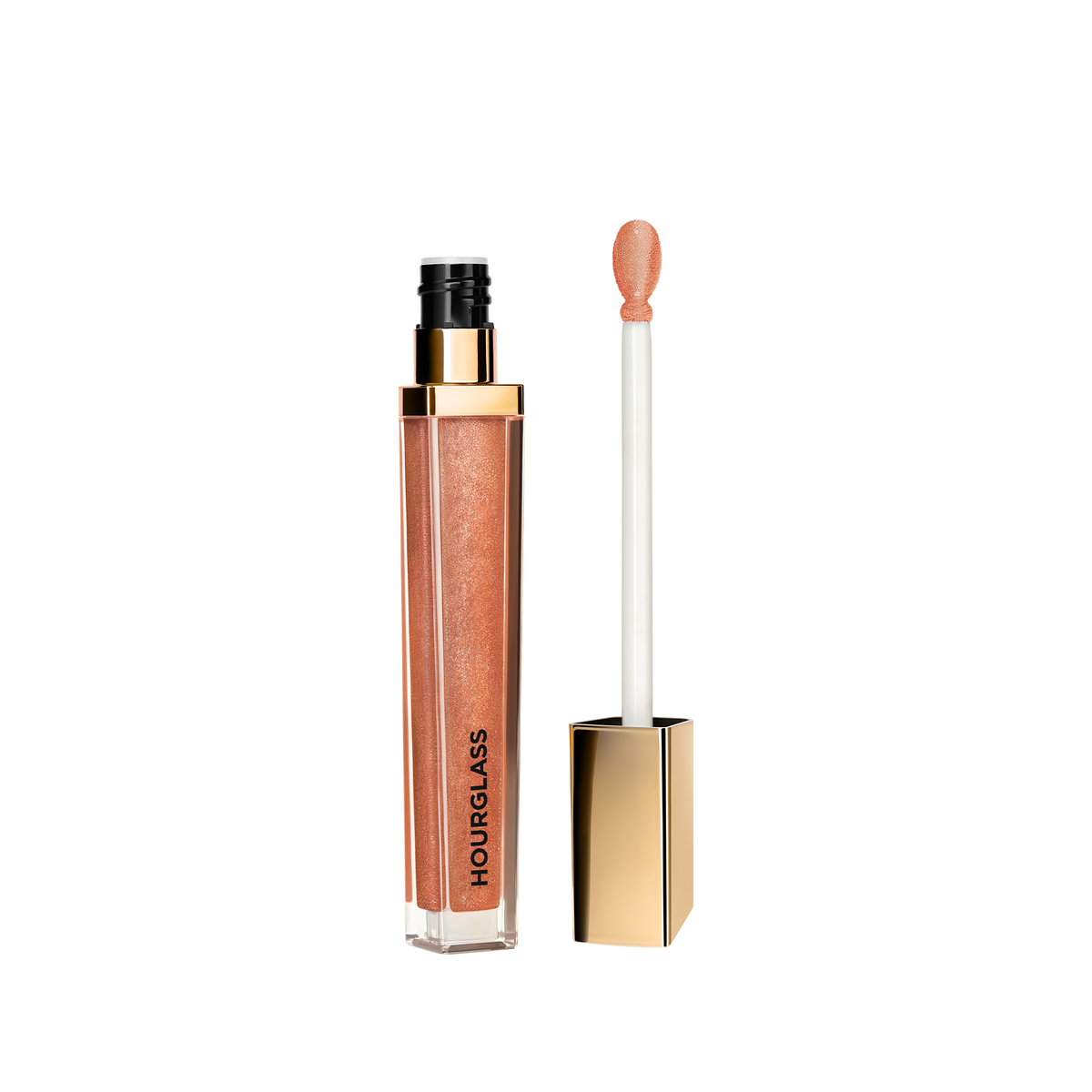 Ignite - Peach with Gold Shimmer