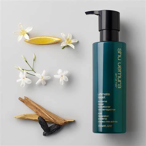Cuidado del cabello nutritivo y reparador Shu Uemura