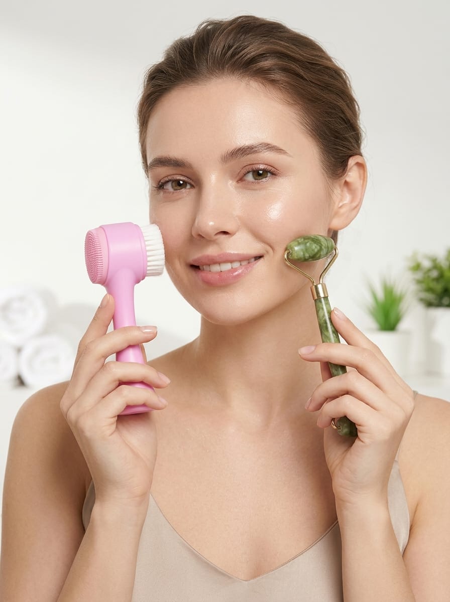 Cleansing Massage PW – Aplicador de Limpieza Facial