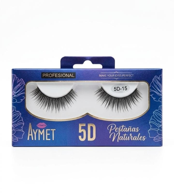 Set de Pestañas Postizas – Efecto 5D-15 Línea Profesional