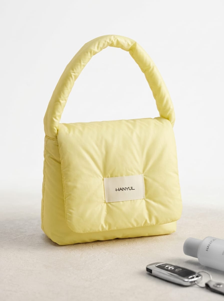 HANYUL – Bolsa de Mano Amarilla