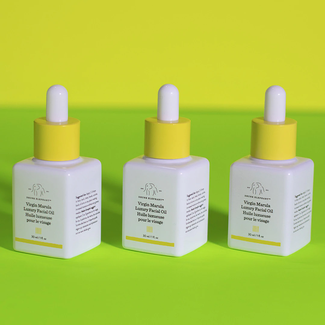 Aceite facial Marula Drunk Elephant Dermocosmetica