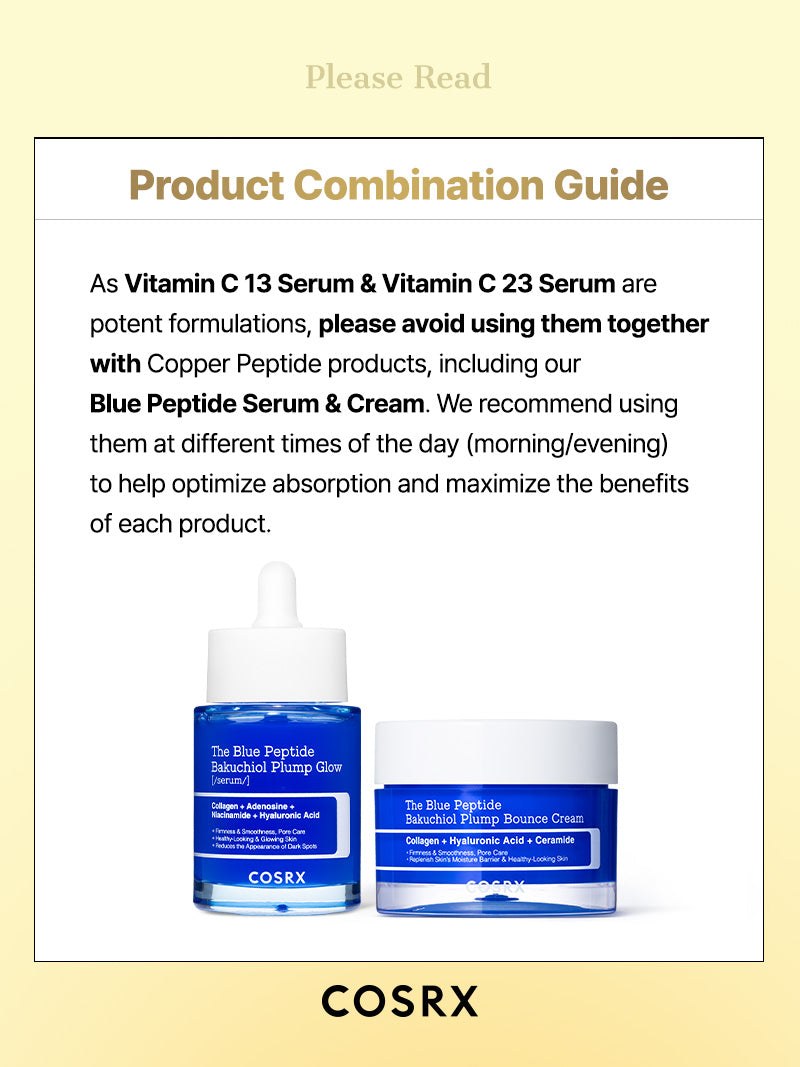 The Vitamin C 13 Sérum — COSRX