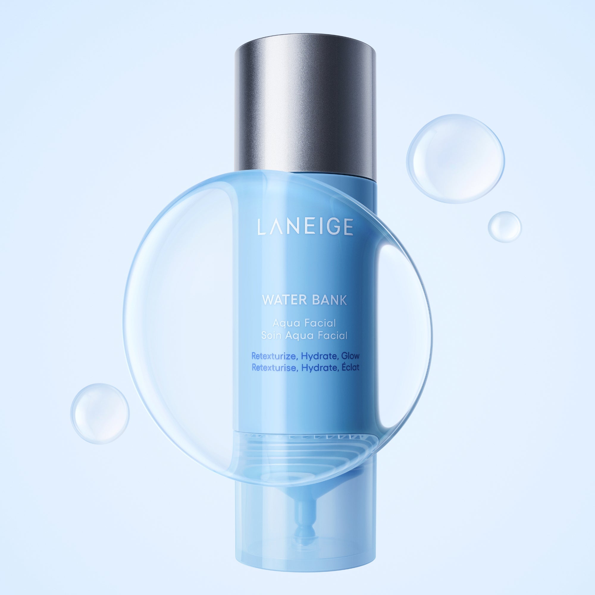 Sérum Facial Water Bank Aqua Facial — Laneige