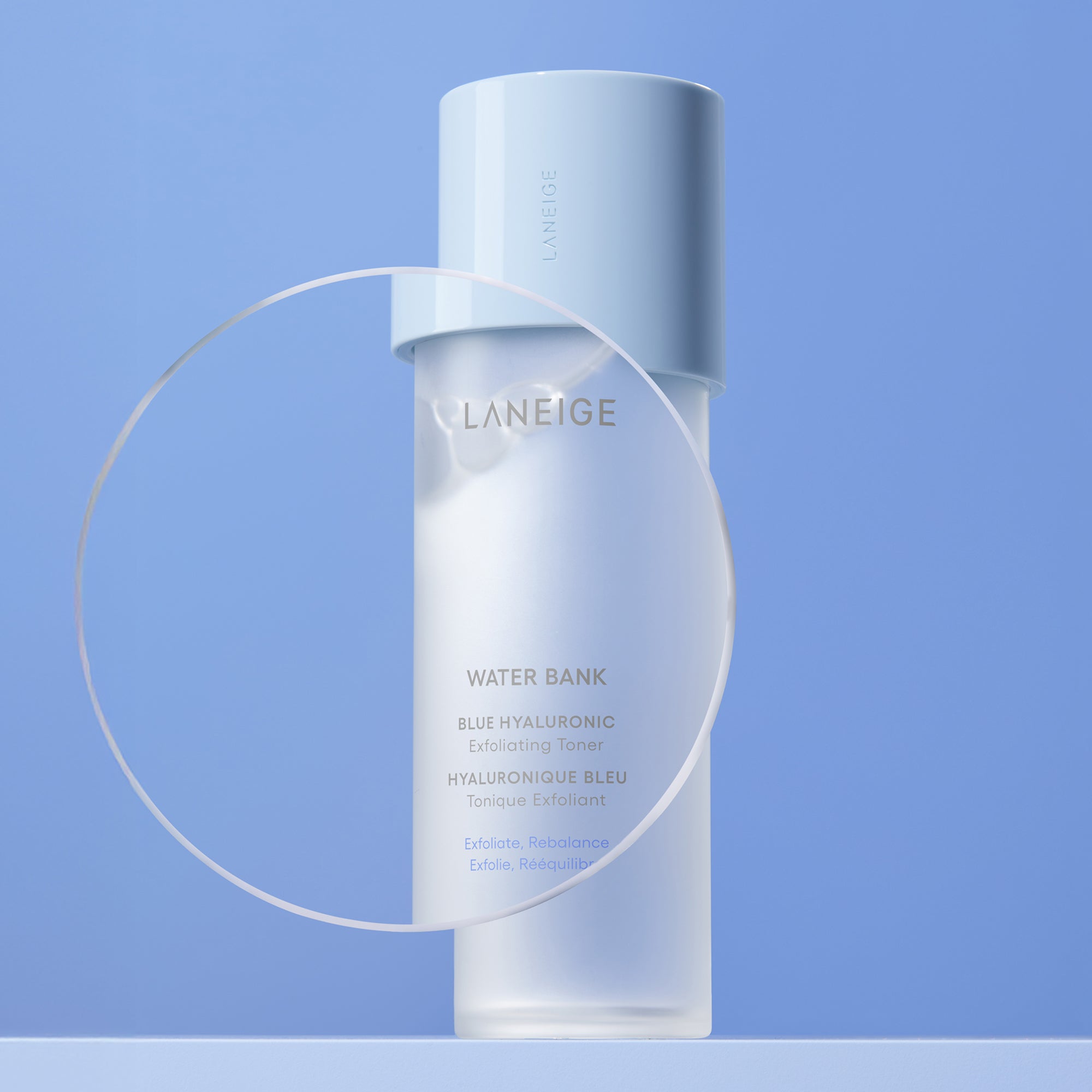 Tónico Exfoliante Water Bank Blue Hyaluronic — Laneige