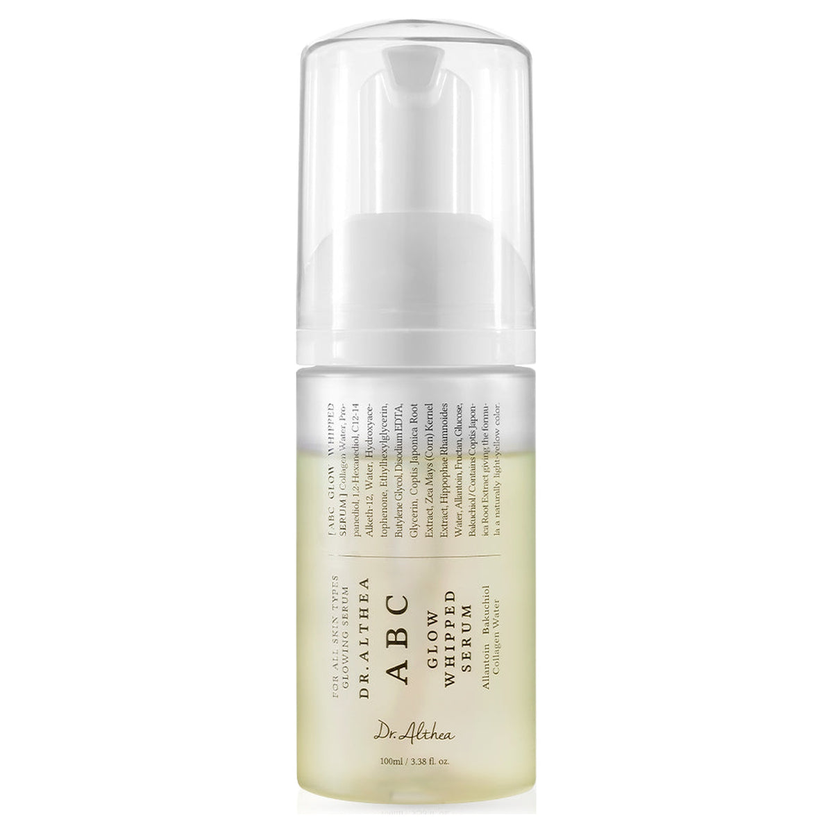 Sérum Espuma Iluminador ABC Glow Whipped