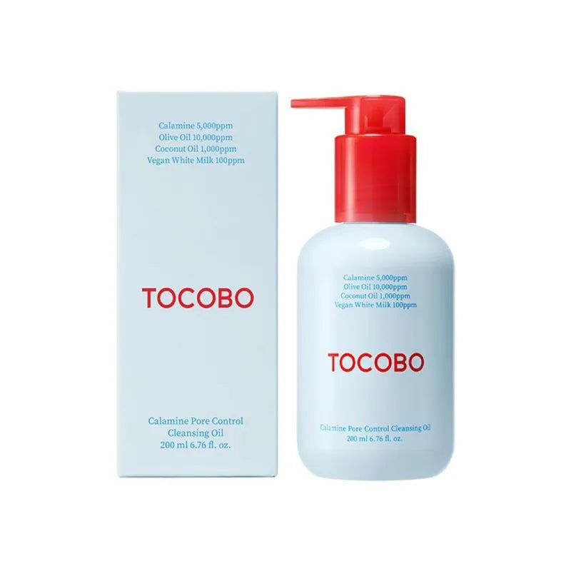 Calamine Pore Control Cleansing Oil — TOCOBO