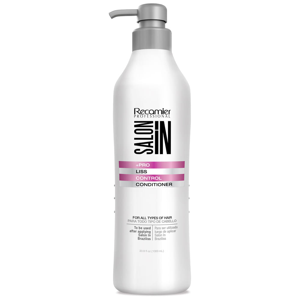 Acondicionador Liss Control Acondicionamiento y Nutrición 300 Ml Salon In