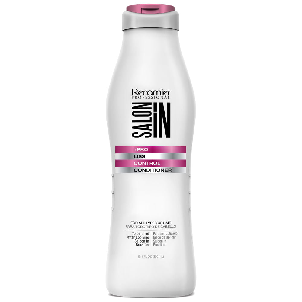 Acondicionador Liss Control Acondicionamiento y Nutrición 300 Ml Salon In