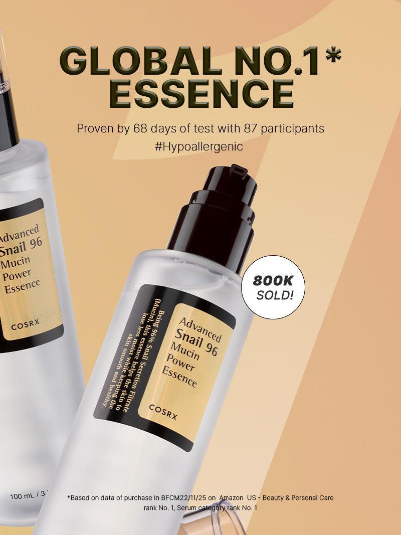 Advanced Snail 96 Mucin Power Esencia — COSRX