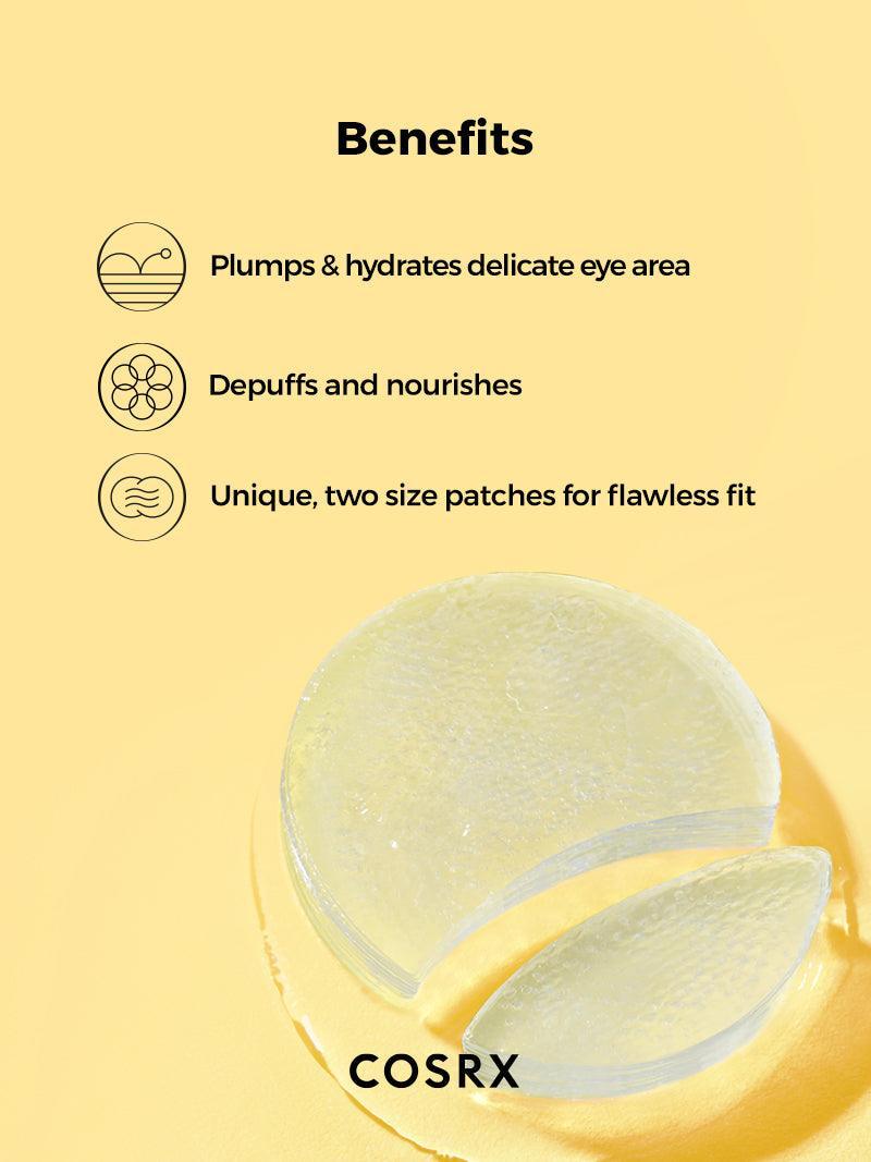 Advanced Snail Hydrogel Eye Parche — COSRX